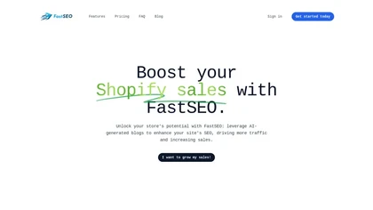 FastSEO